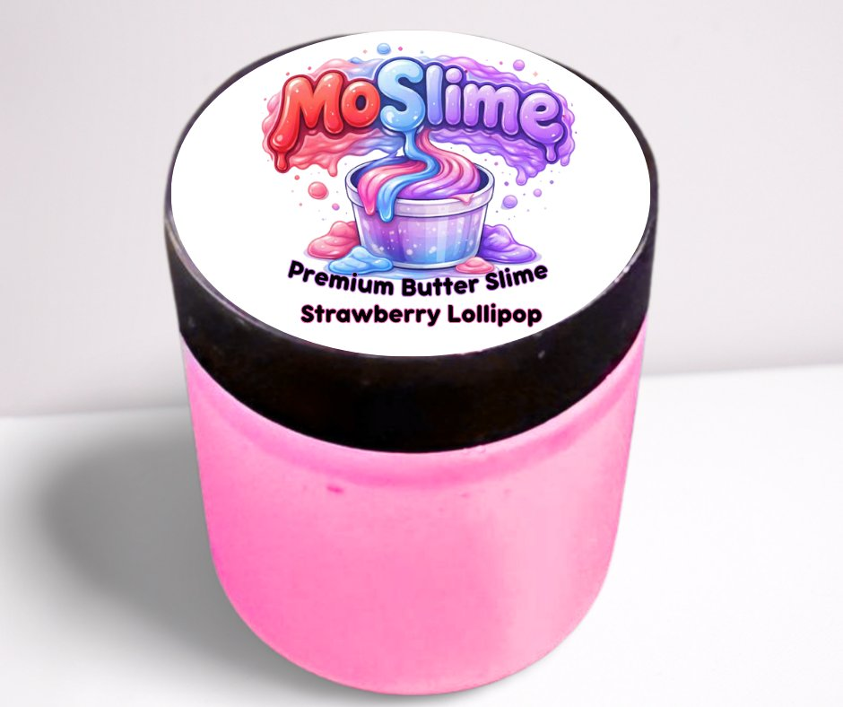 Strawberry Lollipop